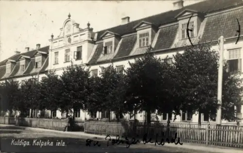 Ak Kuldīga Goldingen Lettland, Kolpaka iela