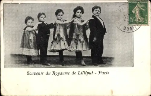 Ak Paris, Royaume de Lilliput