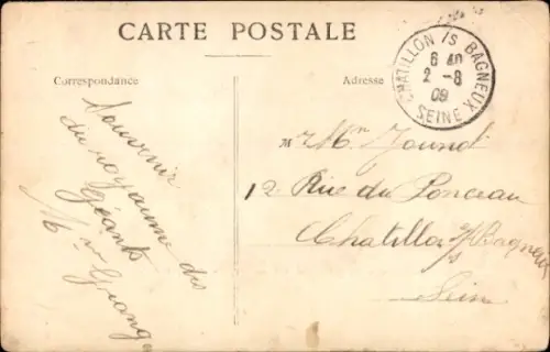 Ak Paris, Royaume de Lilliput