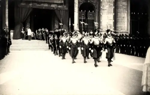 Ak Vatikan Rom Lazio, Schweizer Garde