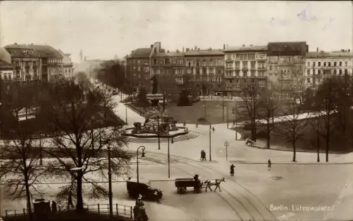 Ak Berlin Tiergarten, Lützowplatz
