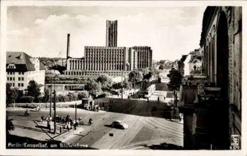 Ak Berlin Tempelhof, Am Ullsteinhaus