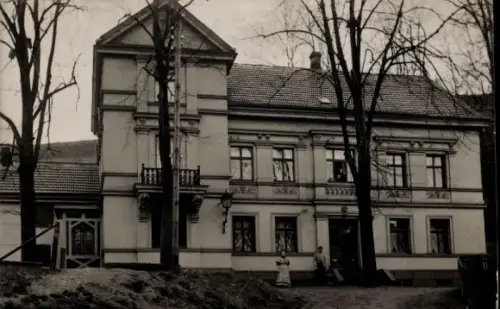 Foto Ak Letmathe Iserlohn im Märkischen Kreis, Wohnhaus, Anwohner