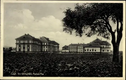 Ak Liptovský Mikuláš Slowakei, Kasárňa