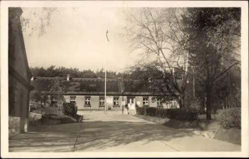 Ak Milovice nad Labem Milowitz Mittelböhmen, Truppenübungsplatz