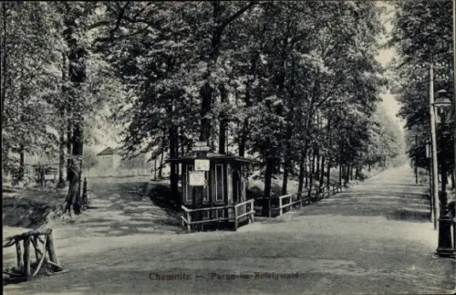 Ak Chemnitz in Sachsen, Zeisigwald