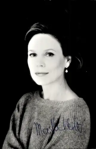 Ak Schauspielerin Marthe Keller, Portrait, Autogramm