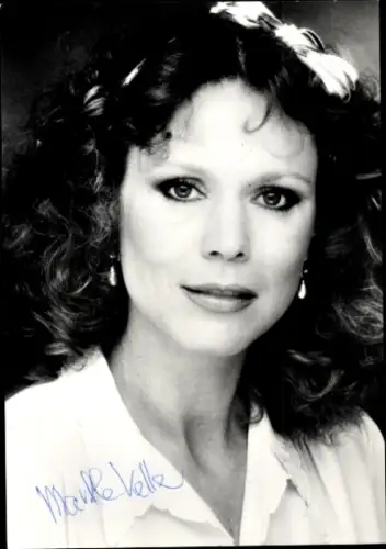 Ak Schauspielerin Marthe Keller, Portrait, Autogramm