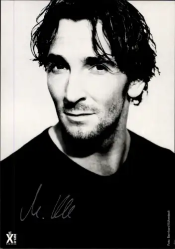 Ak Schauspieler Mark Keller, Portrait, Autogramm