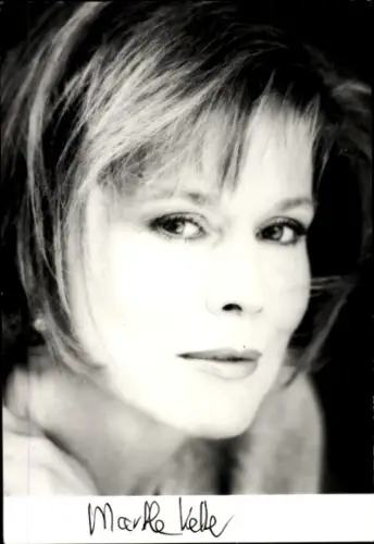 Ak Schauspielerin Marthe Keller, Portrait, Autogramm