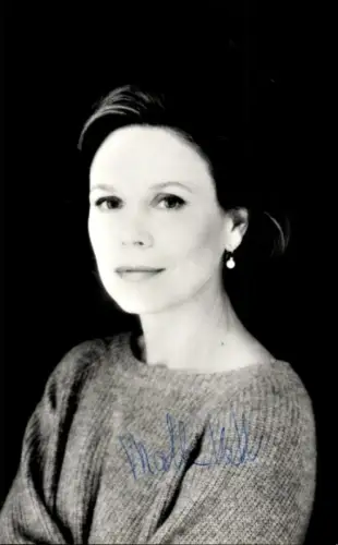Ak Schauspielerin Marthe Keller, Portrait, Autogramm