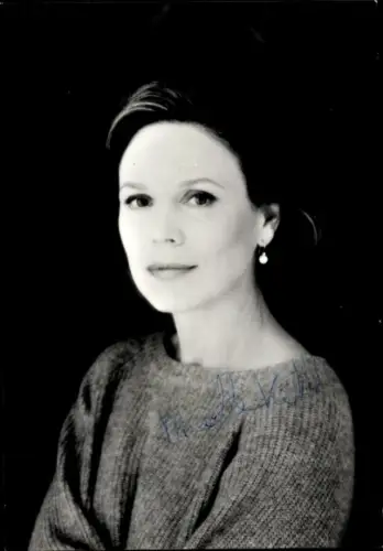 Ak Schauspielerin Marthe Keller, Portrait, Autogramm