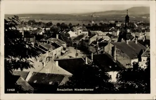 Ak Amstetten in Niederösterreich, Gesamtansicht