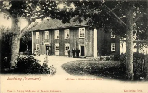 Ak Schweden, Sundsberg, Björne i Gösta Berlings Saga