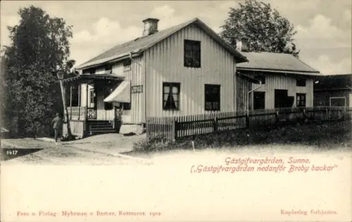 Ak Sunne Schweden, Gästgifvargården