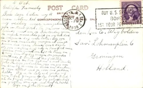 PC R.M.S. Queen Mary, Dining Room, White Star Line