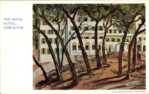 Ak Gibraltar, Rock-Hotel