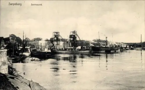 Ak Sarpsborg Norwegen, Sannesund