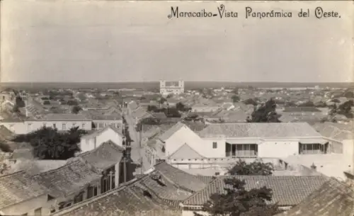 Ak Maracaibo Venezuela, Gesamtansicht
