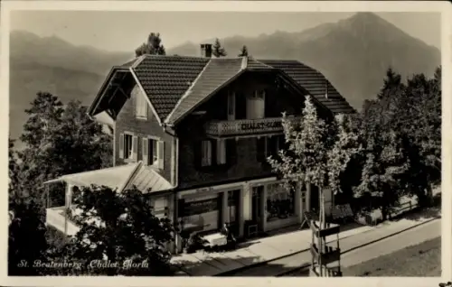 Ak Beatenberg Kanton Bern, Chalet Gloria