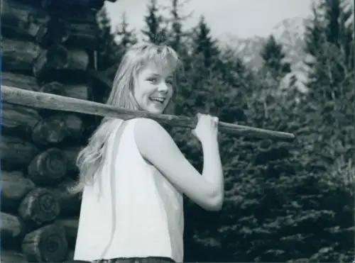 Foto Schauspielerin Sabine Sinjen