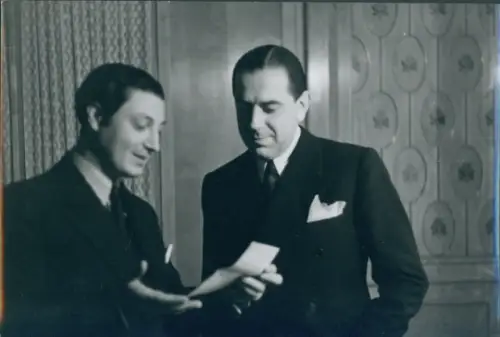 Foto Opernsänger Alessandro Ziliani