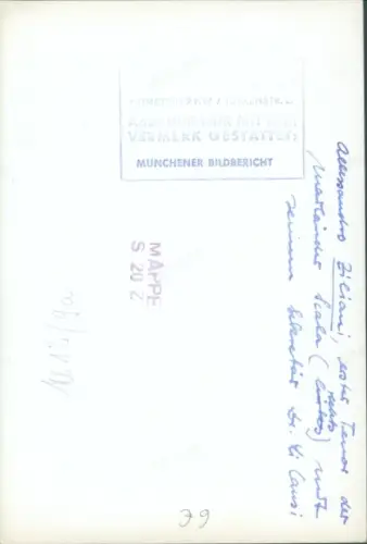 Foto Opernsänger Alessandro Ziliani