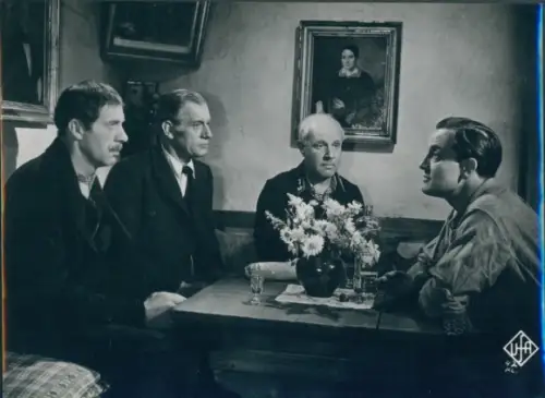 Foto Schauspieler, Filmszene Drei Väter um Anna