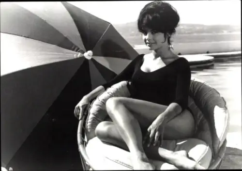 Foto Schauspielerin Pascale Petit, Film Ein Mädchen für einen Sommer