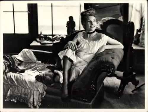 Foto Schauspielerin Colette Marchand, Filmszene