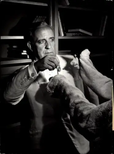 Foto Filmszene Affäre Nabob, Schauspieler