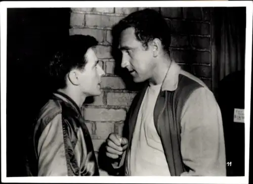 Foto Filmszene Entfesselte Jugend, Schauspieler James Whitmore