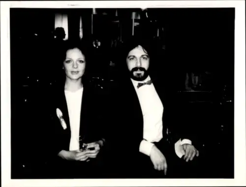 Foto Schauspielerin Sabine Sinjen, Ehemann Günther Huber