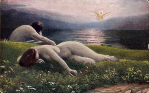 Künstler Ak Kasparides, Verlorenes Paradies