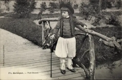 CPA Quimper Finistère, Petit Breton