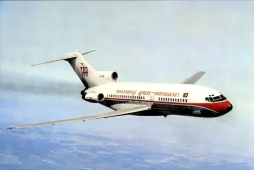 Ak Flugzeug, Portuguese Airways, Boeing 727