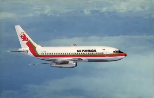 Ak Passagierflugzeug Boeing 737, Air Portugal