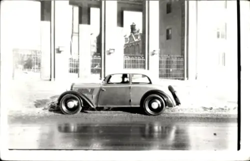 Foto Ak Auto, Fahrzeug