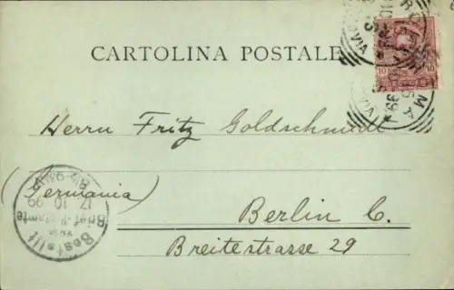 Mondschein Ak Roma Rom Lazio, Colosseum