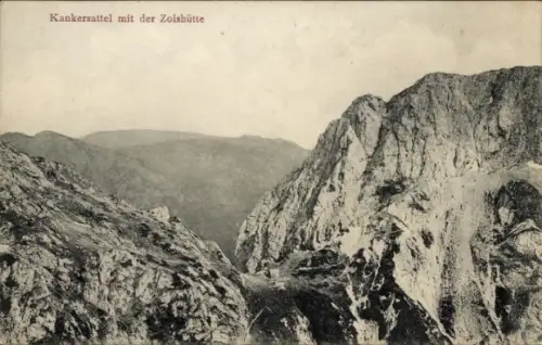 Ak Slowenien, Kankersattel, Zoishütte