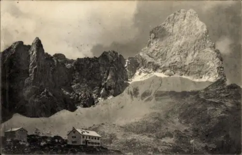 Ak Schwaz in Tirol, Lamsenjochhütte