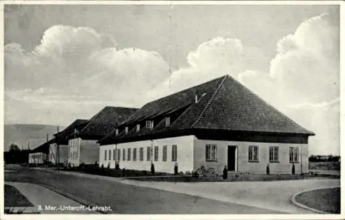 Ak Plön am See Holstein, 3. Mar.-Unteroffizier-Lehrabteilung