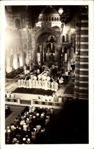 Foto Ak Saint Louis Missouri USA, Kirche, Gottesdienst