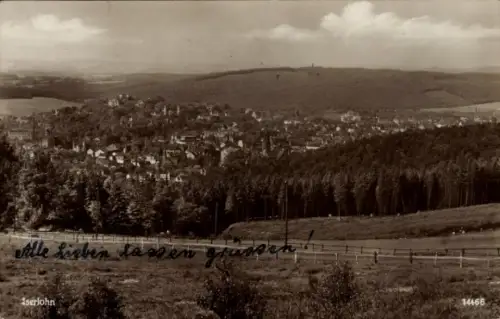 Ak Iserlohn im Märkischen Kreis,  Stadtansicht, Wald, 14466