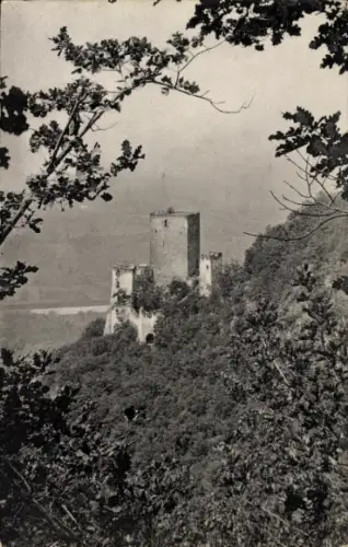Ak Bozen Bolzano Südtirol, Schloss Maultasch,  Berglandschaft,  Burg
