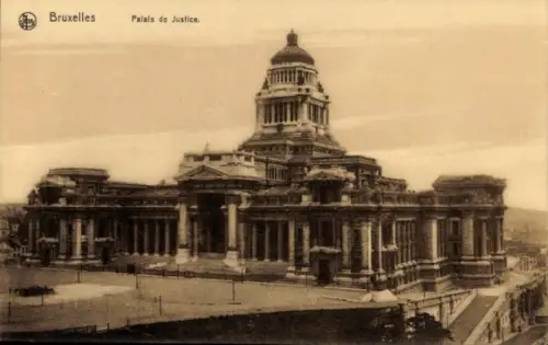 Ak Bruxelles Brüssel, Palais de Justice