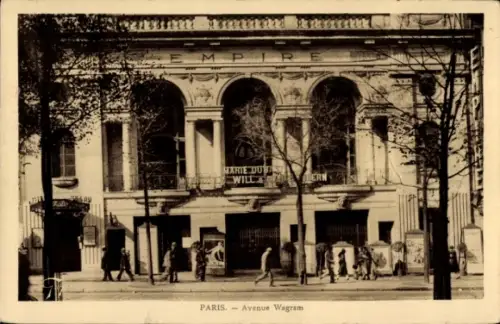 CPA Paris VIII., Avenue Wagram