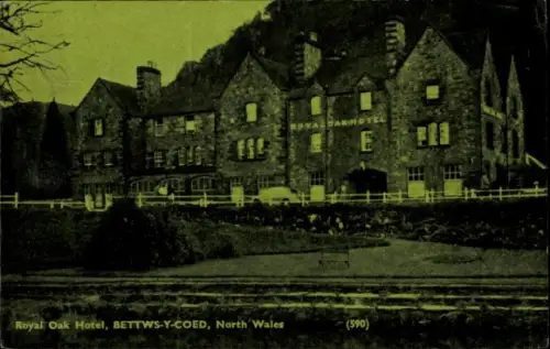 Ak Betws y Coed Wales, Royal Oak Hotel