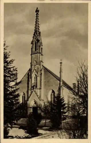 Ak Neuendettelsau in Mittelfranken, Anstaltskirche