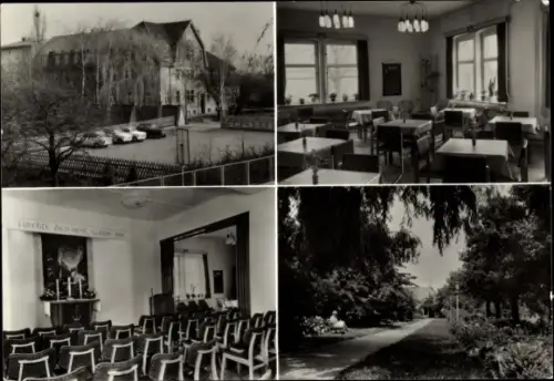 Ak Bad Salzelmen Schönebeck, Julius Schniewind Haus, Andachtsraum